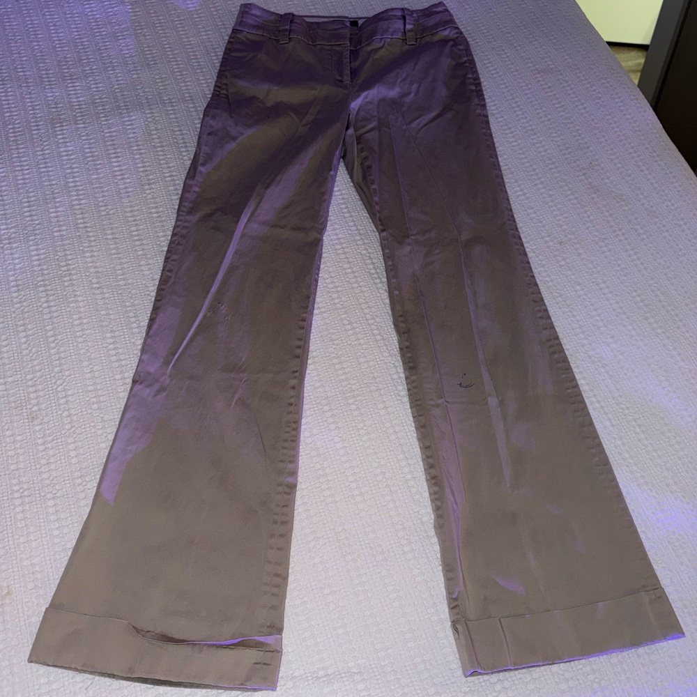 J.Crew Favorite Fit Khaki Straight-Leg Pants | Size 2